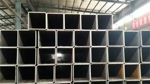 新宾Q355B无缝方管厂家供应