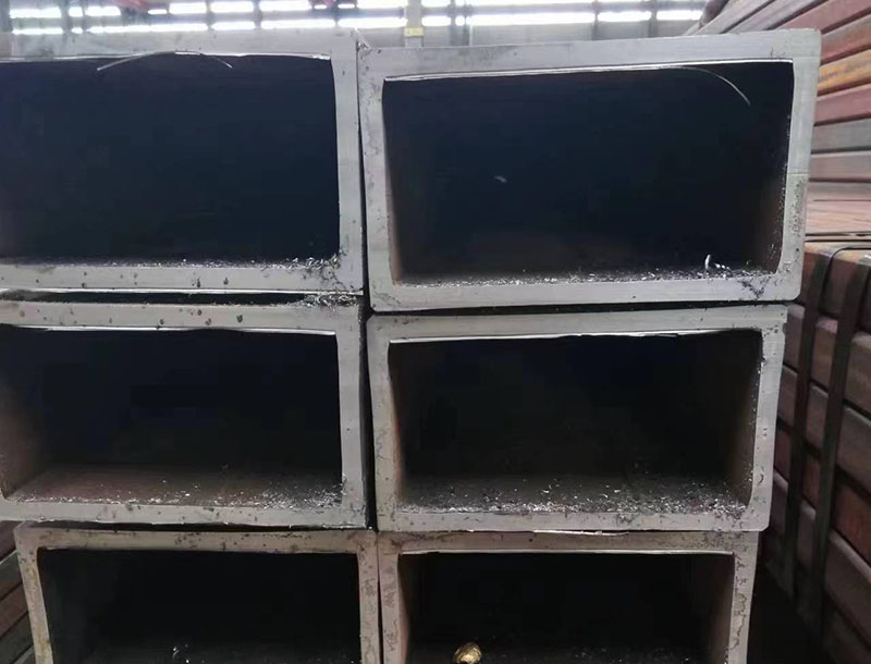新宾防锈改良Q355B无缝方管 可做防腐处理